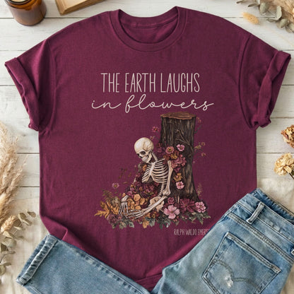 T-Shirts Maroon / S Design 239 T-Shirt The Mystic Eden