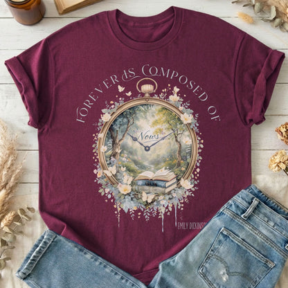 T-Shirts Maroon / S Design 240 T-Shirt The Mystic Eden