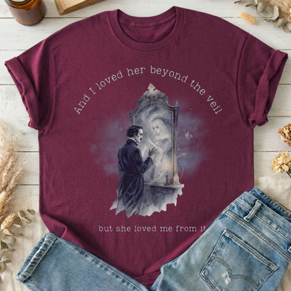 T-Shirts Maroon / S Design 249 T-Shirt The Mystic Eden