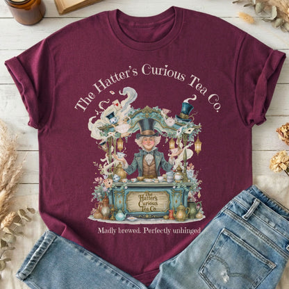T-Shirts Maroon / S Design 260 T-Shirt The Mystic Eden