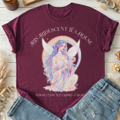 T-Shirts Maroon / S Design 276 T-Shirt The Mystic Eden