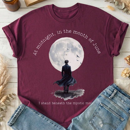 T-Shirts Maroon / S Design 277 T-Shirt The Mystic Eden