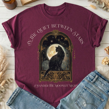 T-Shirts Maroon / S Design 279 T-Shirt The Mystic Eden
