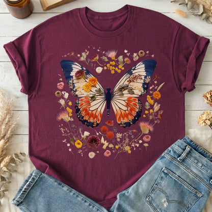 T-Shirts Maroon / S Design 54 T-Shirt The Mystic Eden