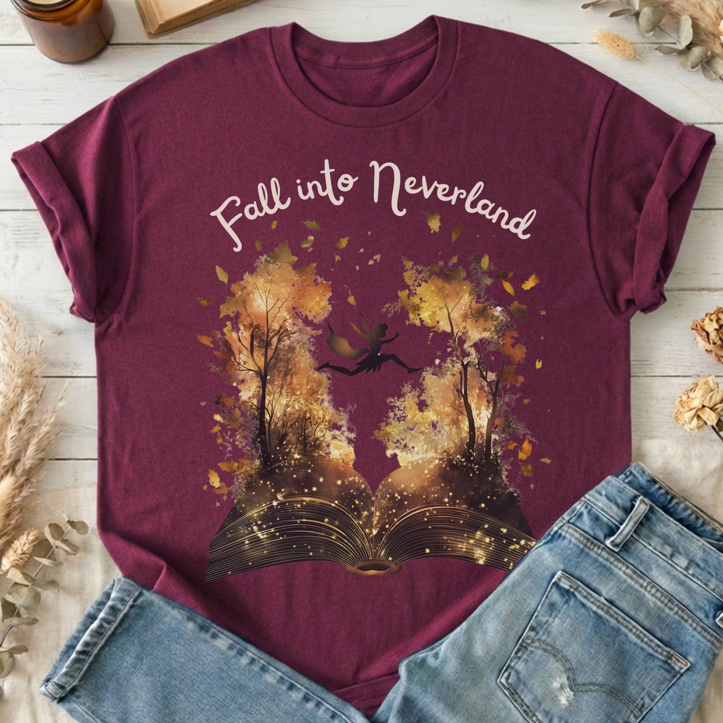 T-Shirts Maroon / S Design 86 T-Shirt The Mystic Eden