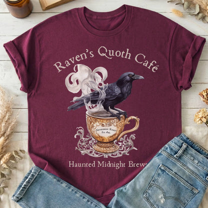 T-Shirts Maroon / S Design 95 T-Shirt The Mystic Eden