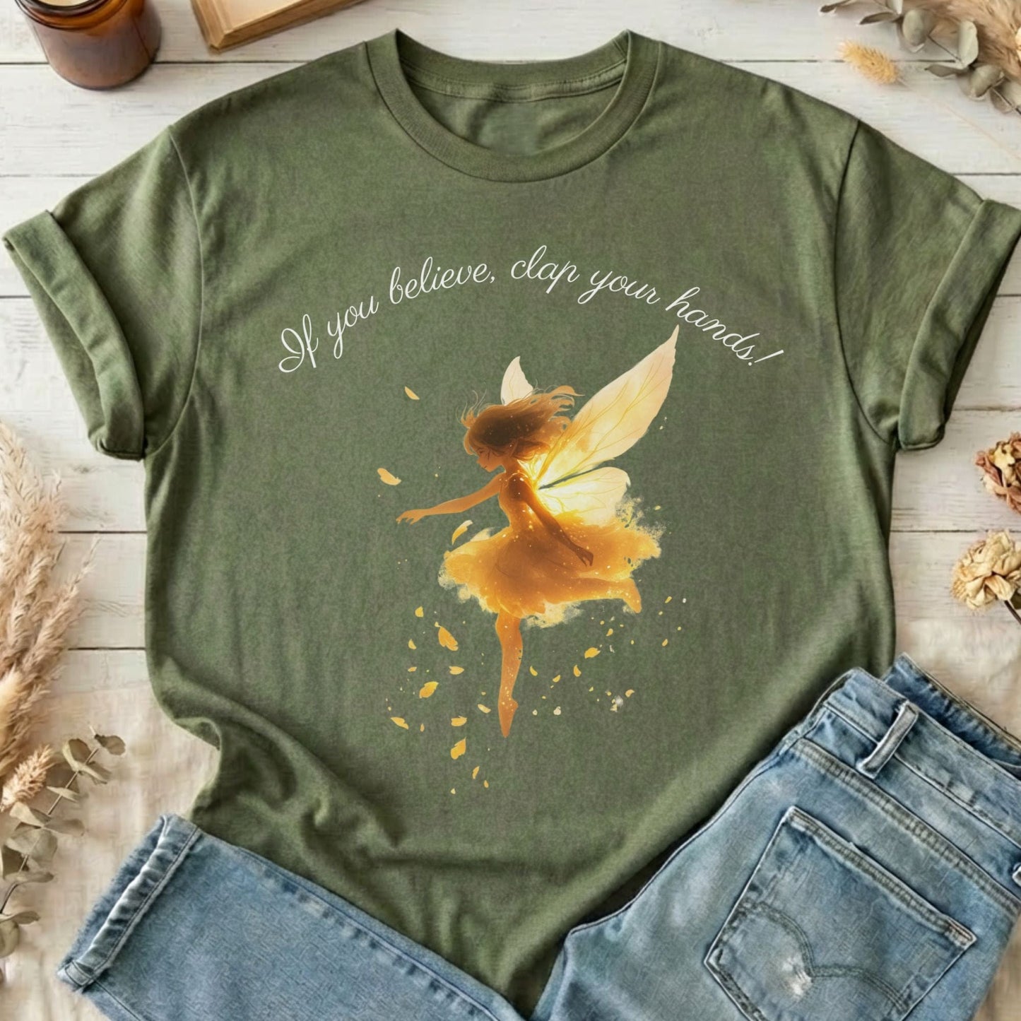 T-Shirts Military Green / 2XL Design 177 T-Shirt The Mystic Eden