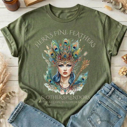 T-Shirts Military Green / S Design 103 T-Shirt The Mystic Eden
