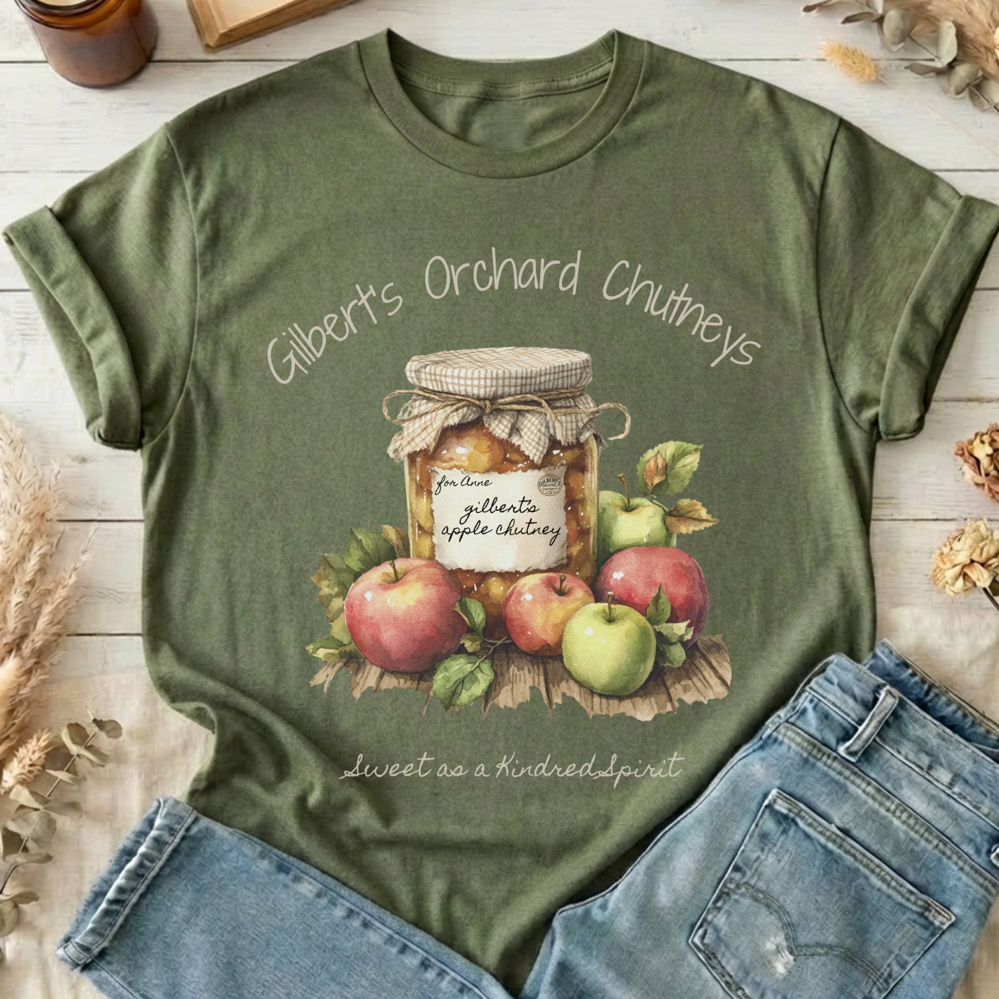 T-Shirts Military Green / S Design 112 T-Shirt The Mystic Eden
