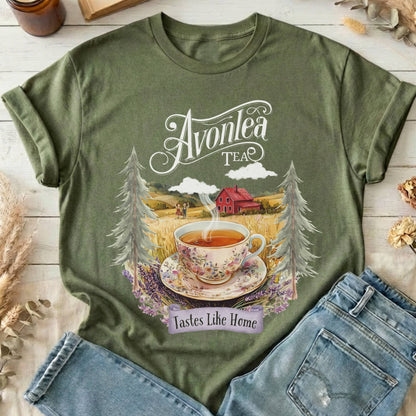 T-Shirts Military Green / S Design 113 T-Shirt The Mystic Eden