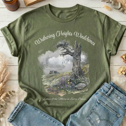 T-Shirts Military Green / S Design 115 T-Shirt The Mystic Eden