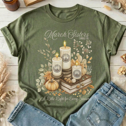 T-Shirts Military Green / S Design 118 T-Shirt The Mystic Eden