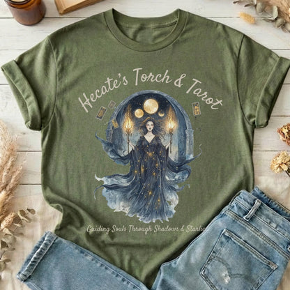 T-Shirts Military Green / S Design 160 T-Shirt The Mystic Eden