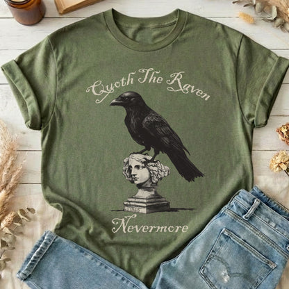 T-Shirts Military Green / S Design 242 T-Shirt The Mystic Eden