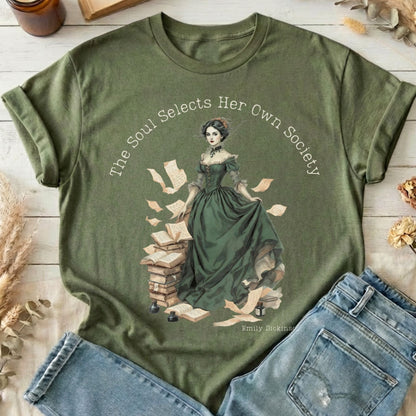 T-Shirts Military Green / S Design 253 T-Shirt The Mystic Eden