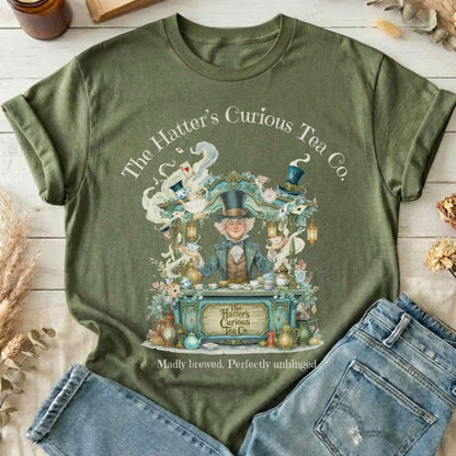 T-Shirts Military Green / S Design 260 T-Shirt The Mystic Eden