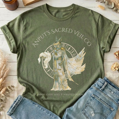 T-Shirts Military Green / S Design 262 T-Shirt The Mystic Eden
