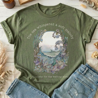T-Shirts Military Green / S Design 271 T-Shirt The Mystic Eden