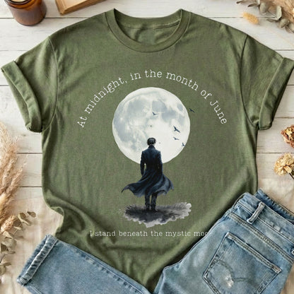 T-Shirts Military Green / S Design 277 T-Shirt The Mystic Eden