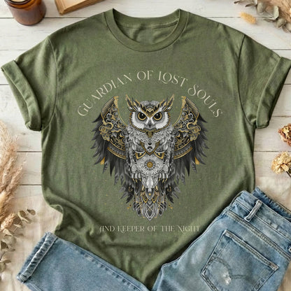 T-Shirts Military Green / S Design 280 T-Shirt The Mystic Eden
