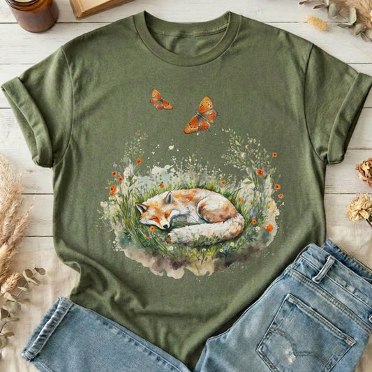 T-Shirts Military Green / S Design 40 T-Shirt The Mystic Eden