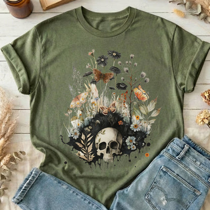 T-Shirts Military Green / S Design 42 T-Shirt The Mystic Eden