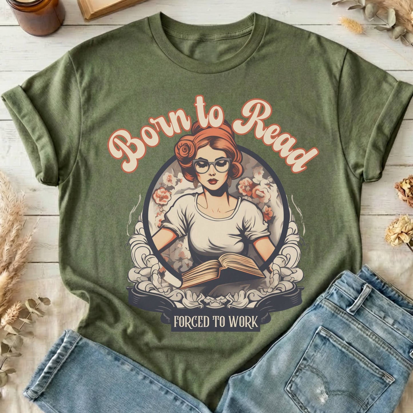 T-Shirts Military Green / S Design 59 T-Shirt The Mystic Eden