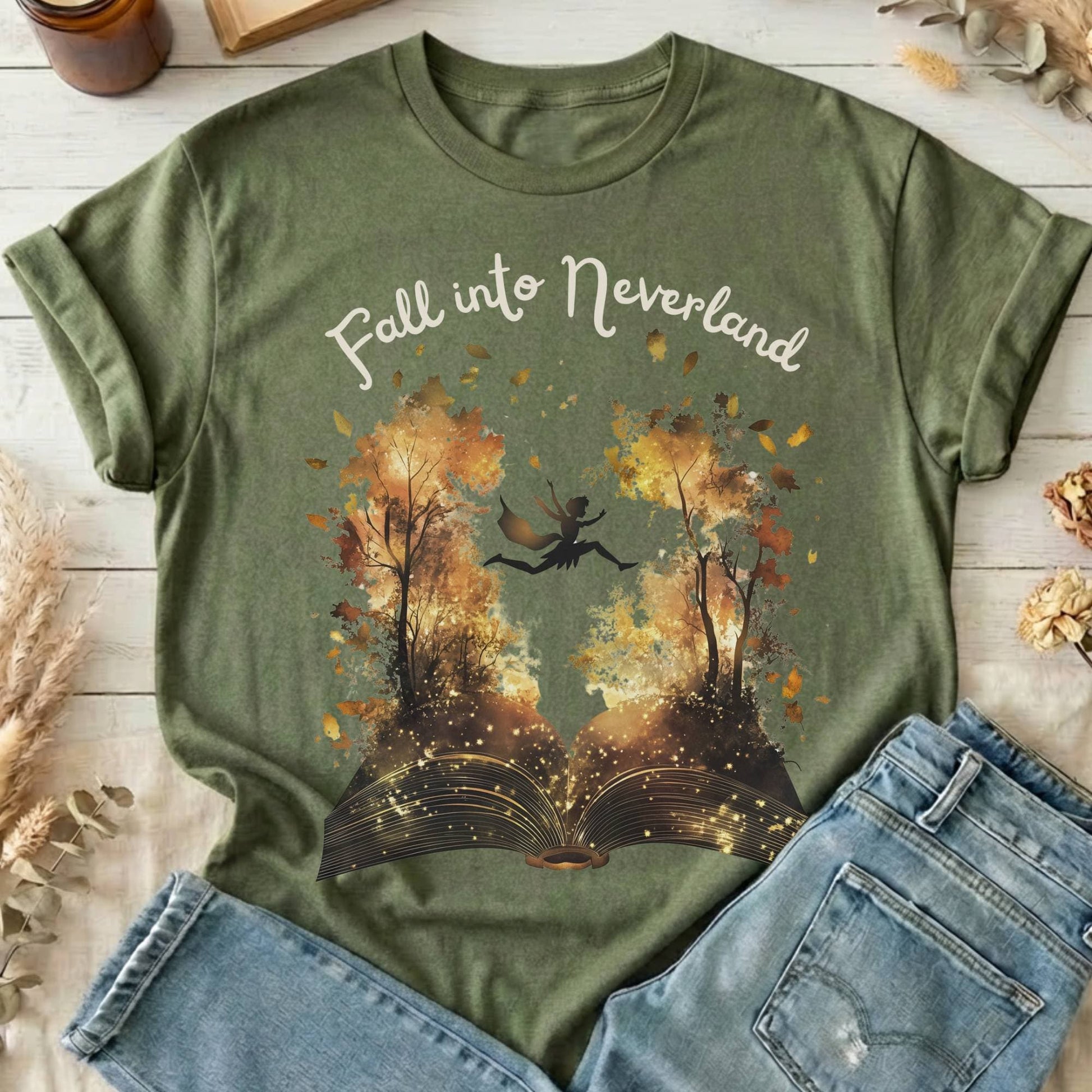 T-Shirts Military Green / S Design 86 T-Shirt The Mystic Eden