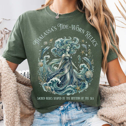 T-Shirts Moss / S Design 287 T-Shirt The Mystic Eden