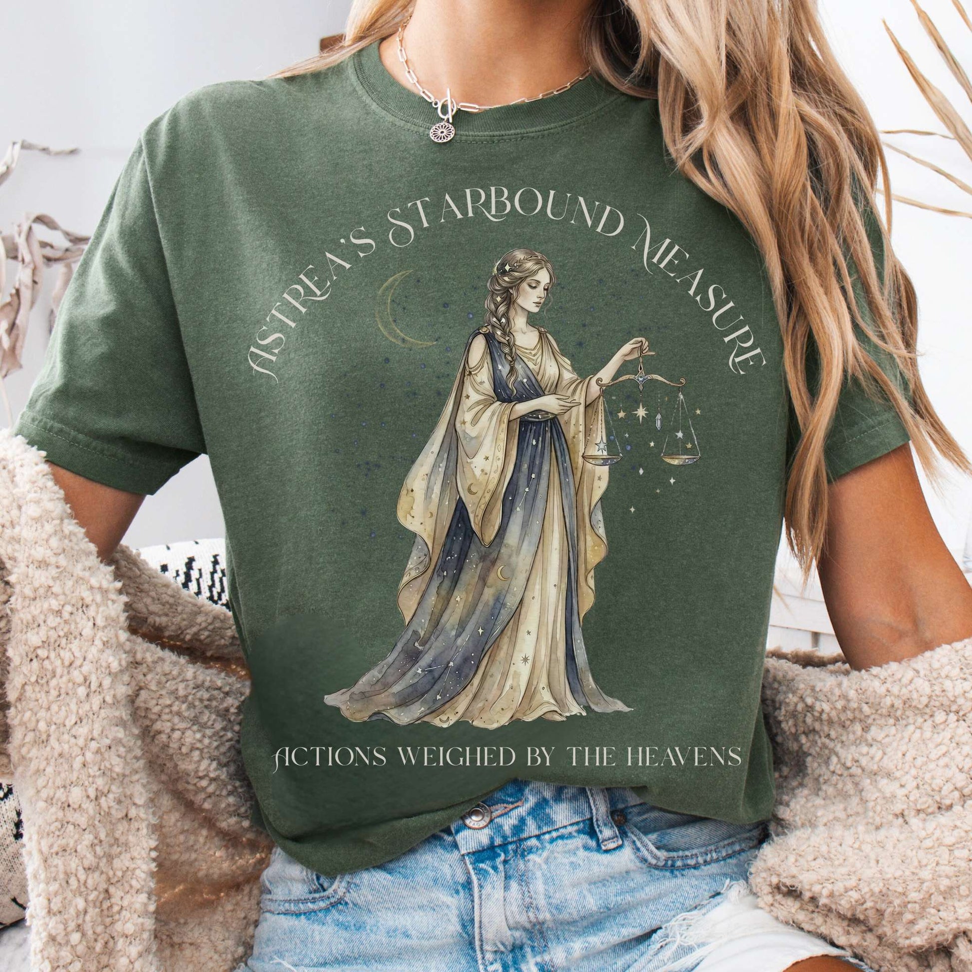 T-Shirts Moss / S Design 288 T-Shirt The Mystic Eden