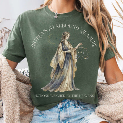 T-Shirts Moss / S Design 288 T-Shirt The Mystic Eden