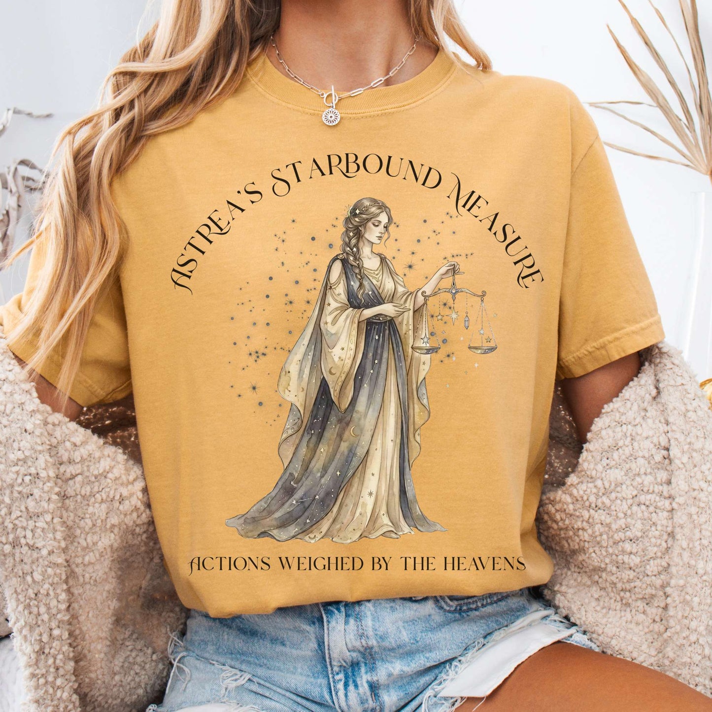 T-Shirts Mustard / S Design 288 T-Shirt The Mystic Eden
