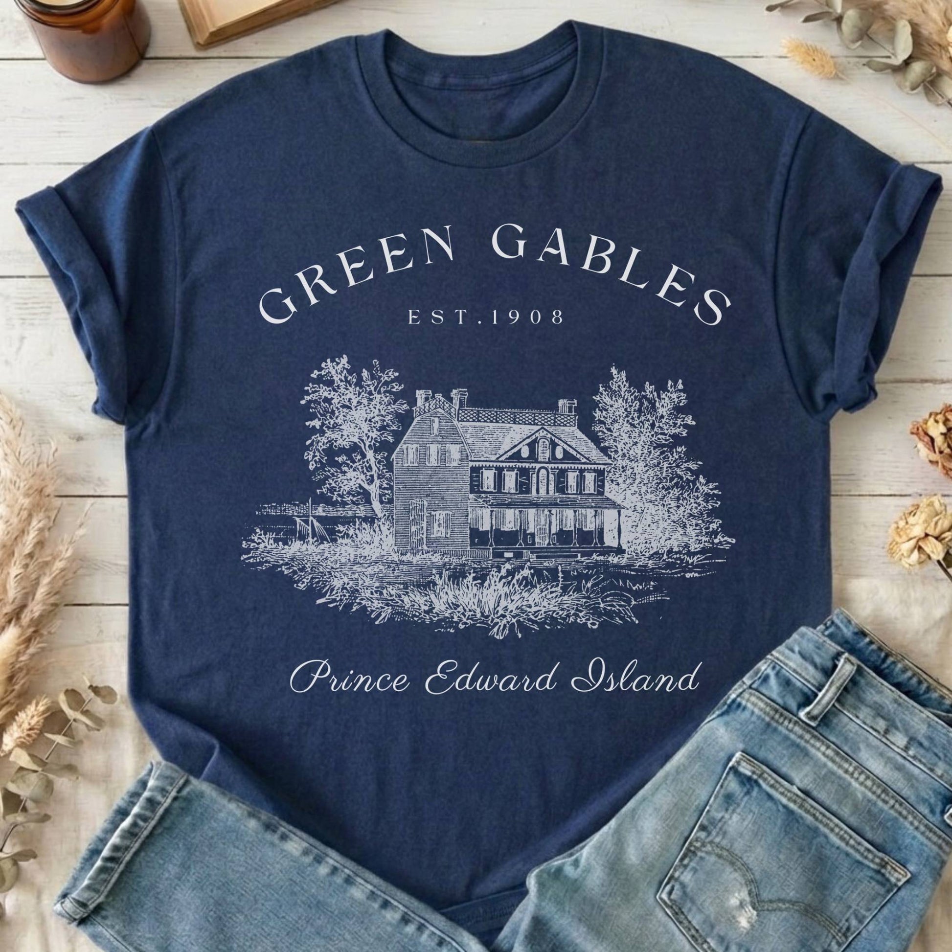 T-Shirts Navy / S Anne of Green Gables T-Shirt The Mystic Eden