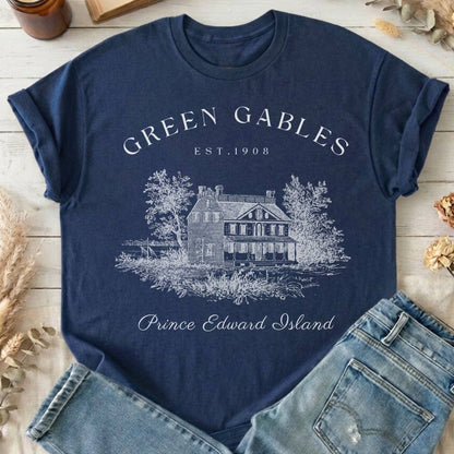 T-Shirts Navy / S Anne of Green Gables T-Shirt The Mystic Eden