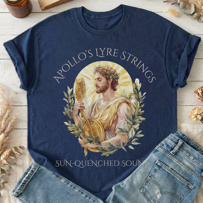 T-Shirts Navy / S Design 100 T-Shirt The Mystic Eden