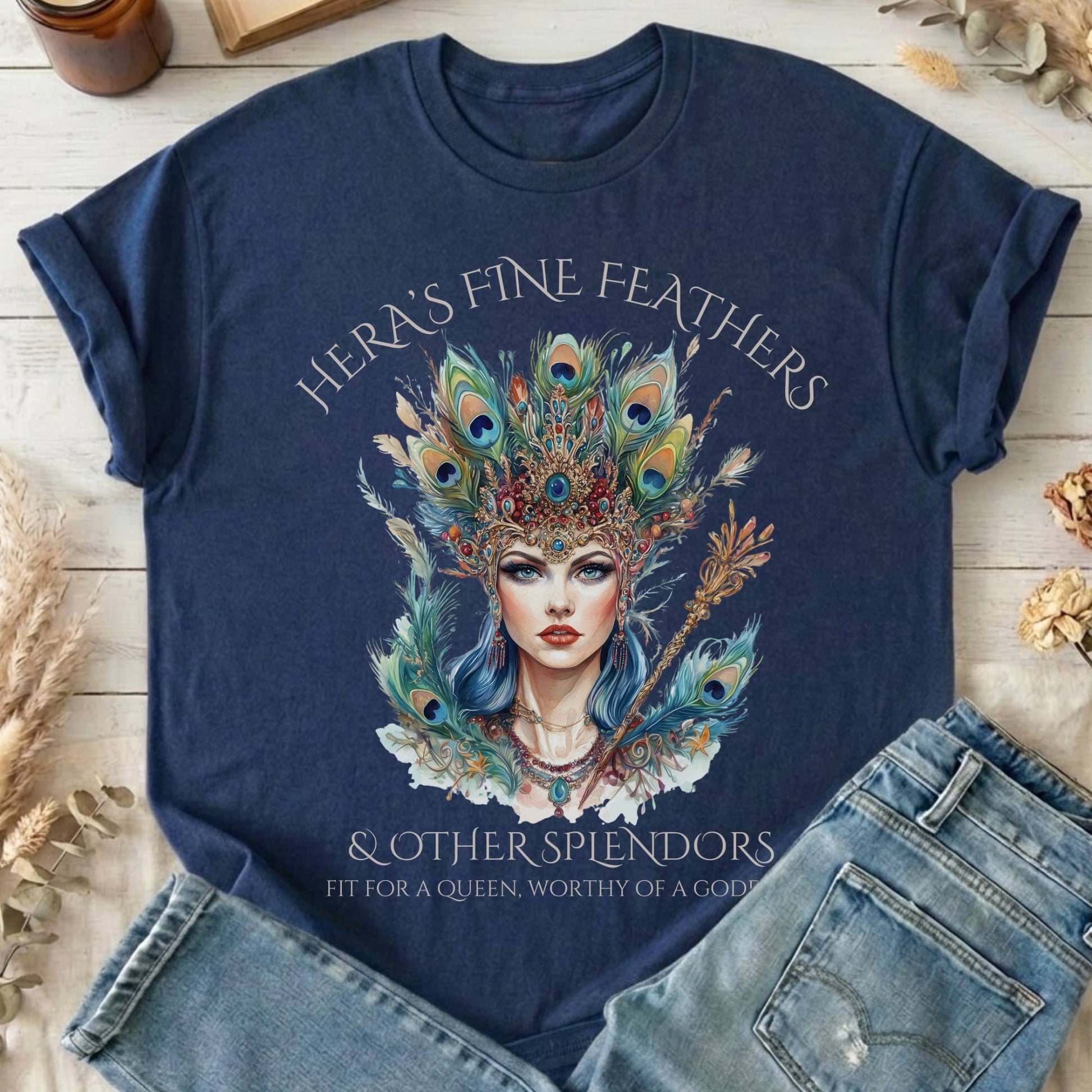 T-Shirts Navy / S Design 103 T-Shirt The Mystic Eden