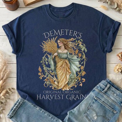 T-Shirts Navy / S Design 105 T-Shirt The Mystic Eden