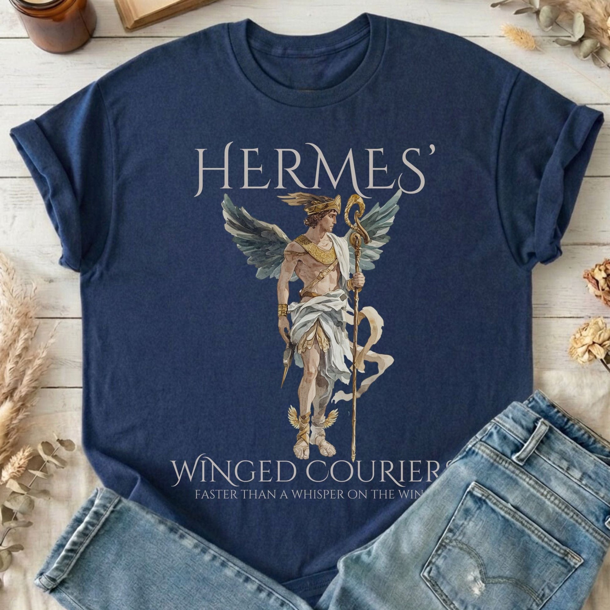 T-Shirts Navy / S Design 106 T-Shirt The Mystic Eden
