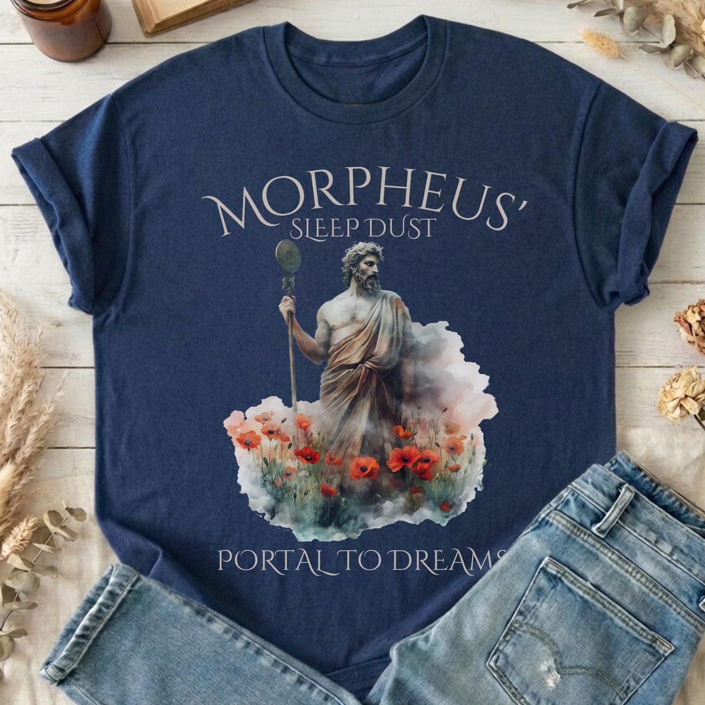 T-Shirts Navy / S Design 109 T-Shirt The Mystic Eden