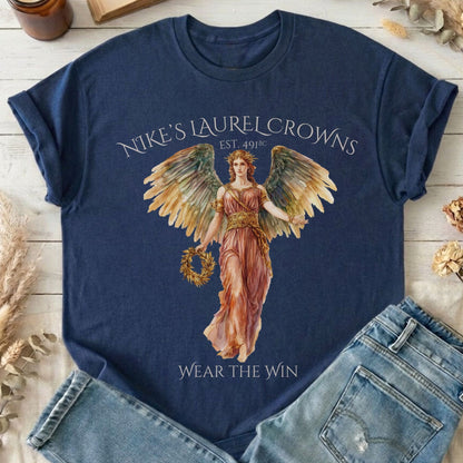 T-Shirts Navy / S Design 111 T-Shirt The Mystic Eden
