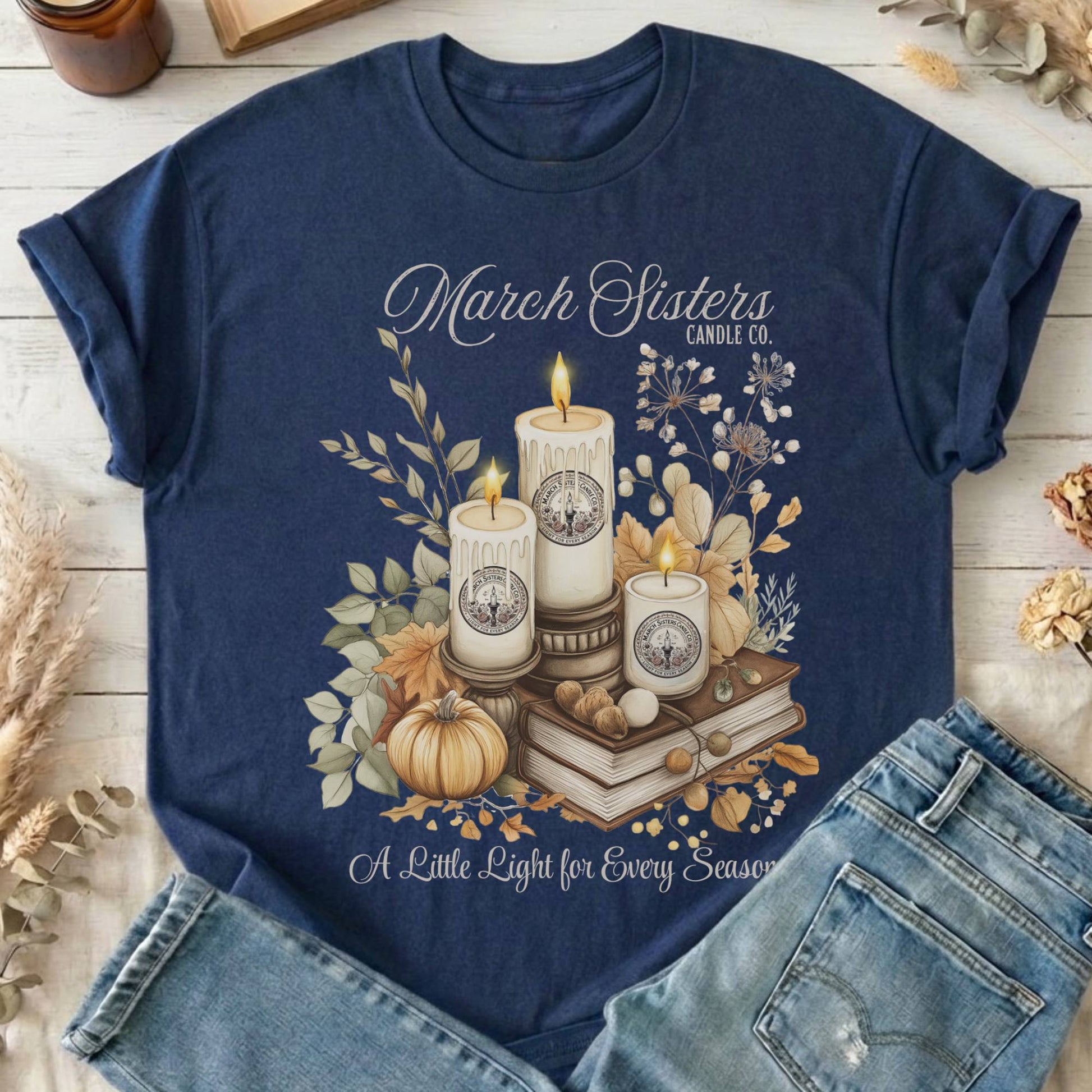 T-Shirts Navy / S Design 118 T-Shirt The Mystic Eden