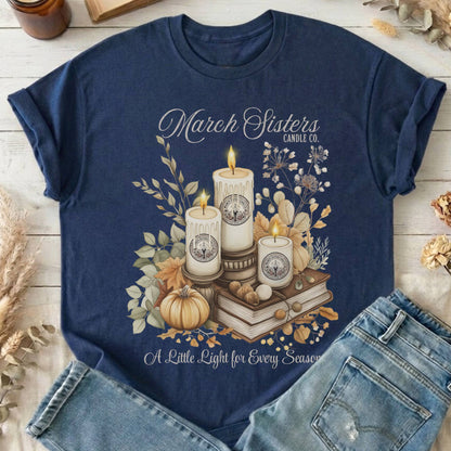 T-Shirts Navy / S Design 118 T-Shirt The Mystic Eden