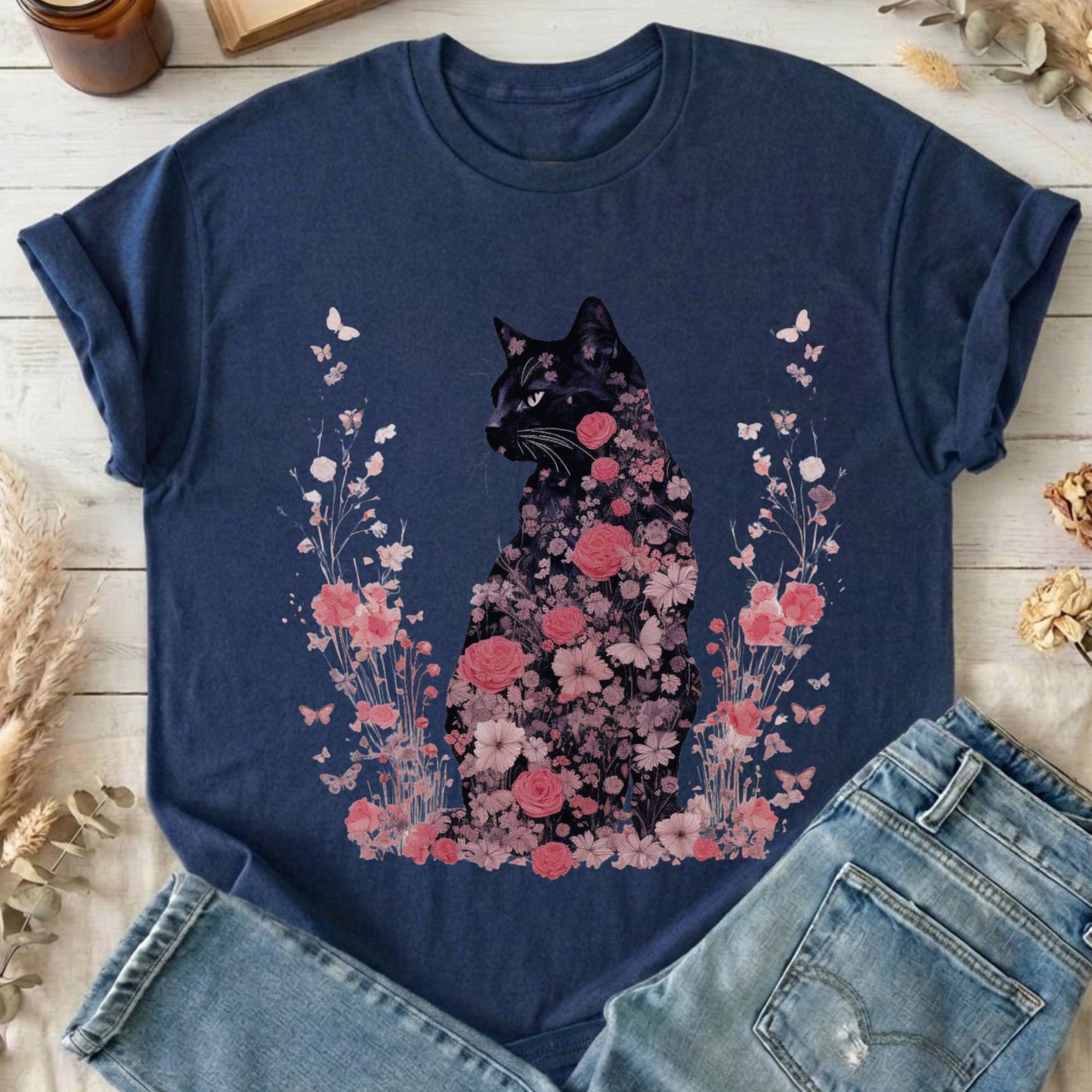 T-Shirts Navy / S Design 130 T-Shirt The Mystic Eden
