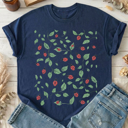 T-Shirts Navy / S Design 135 T-Shirt The Mystic Eden