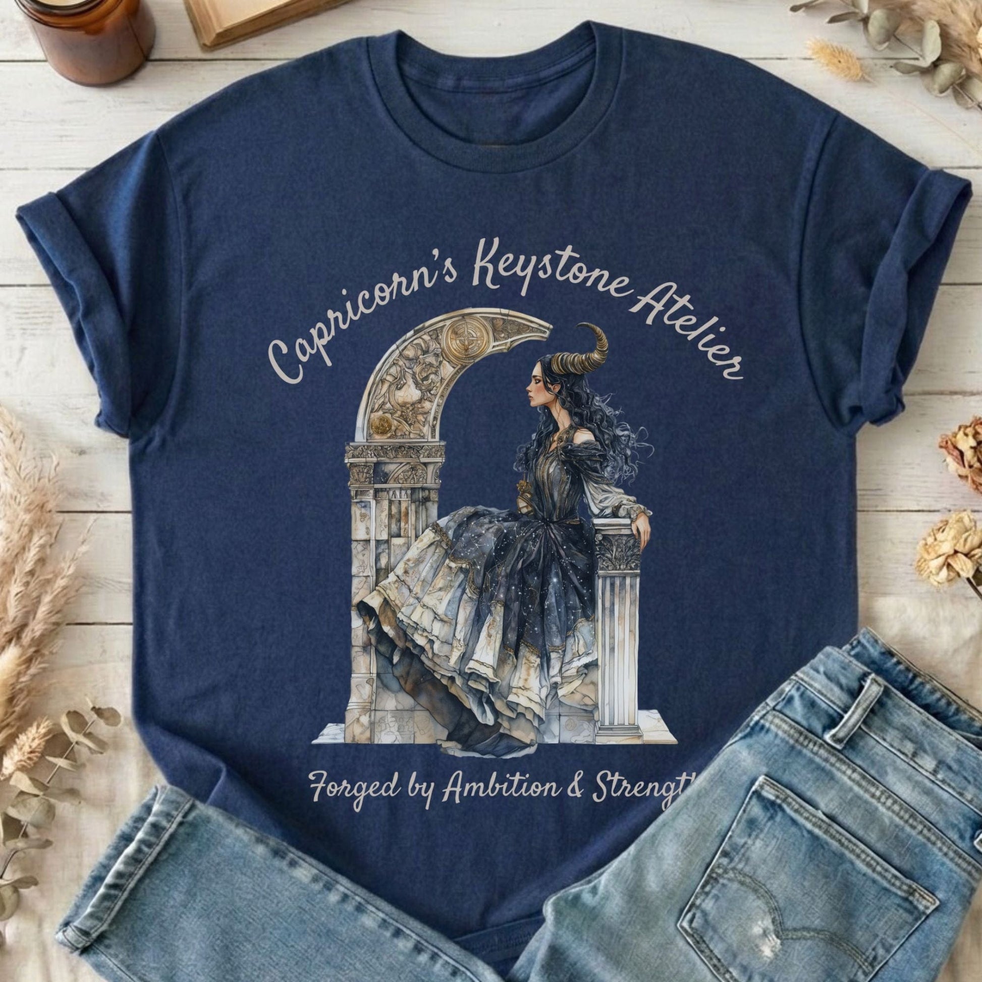 T-Shirts Navy / S Design 151 T-Shirt The Mystic Eden