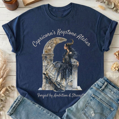 T-Shirts Navy / S Design 151 T-Shirt The Mystic Eden