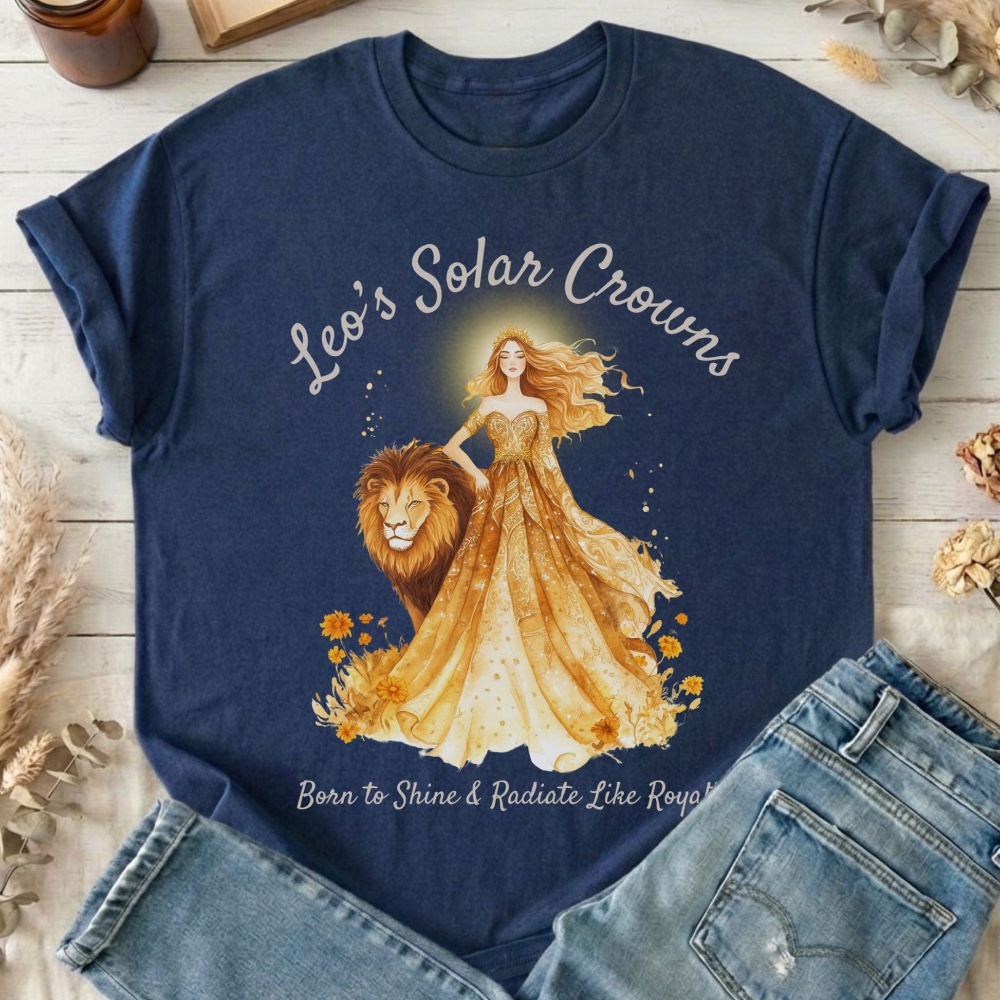 T-Shirts Navy / S Design 154 T-Shirt The Mystic Eden