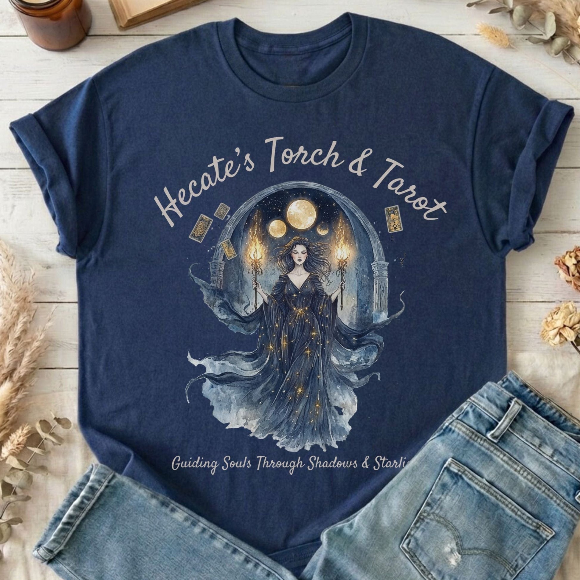 T-Shirts Navy / S Design 160 T-Shirt The Mystic Eden