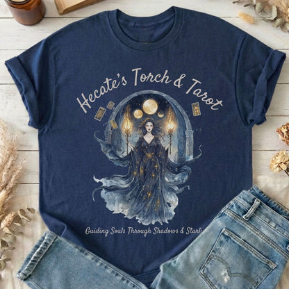 T-Shirts Navy / S Design 160 T-Shirt The Mystic Eden