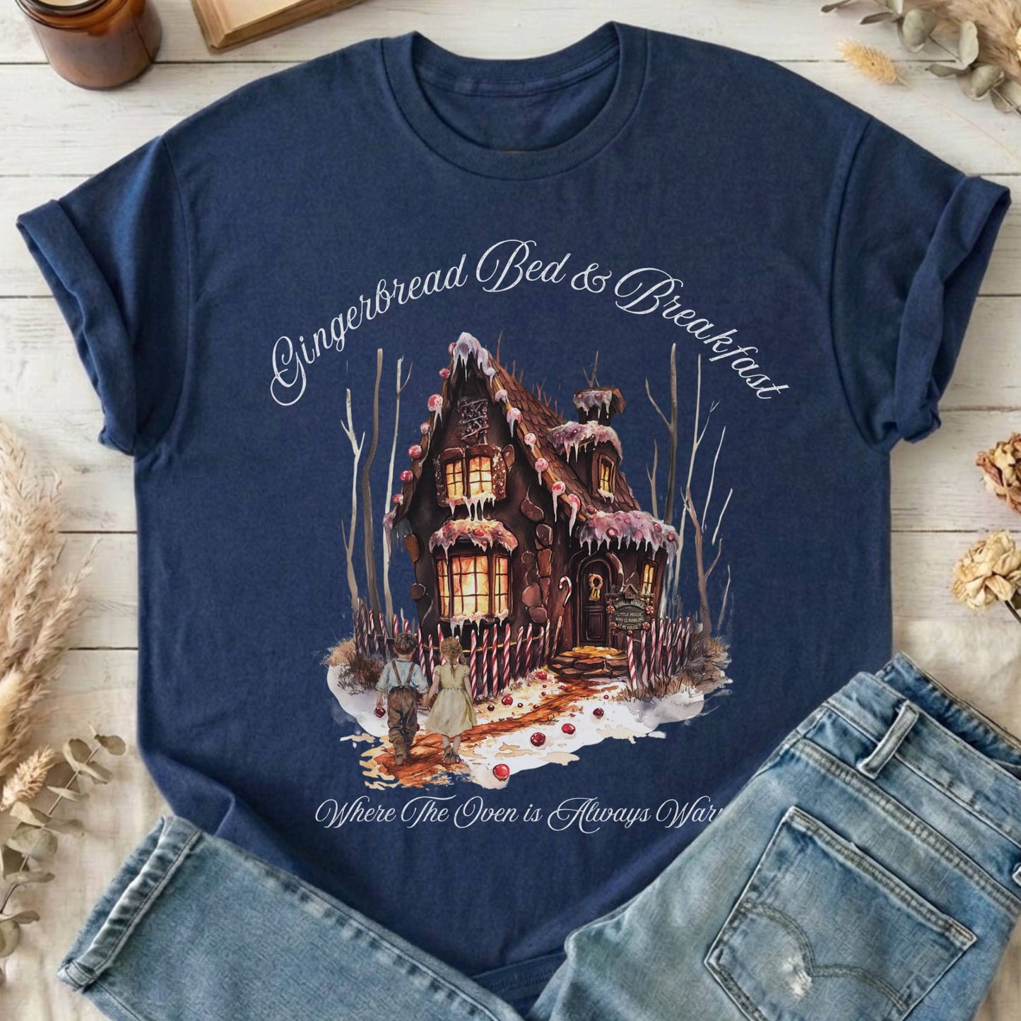 T-Shirts Navy / S Design 178 T-Shirt The Mystic Eden